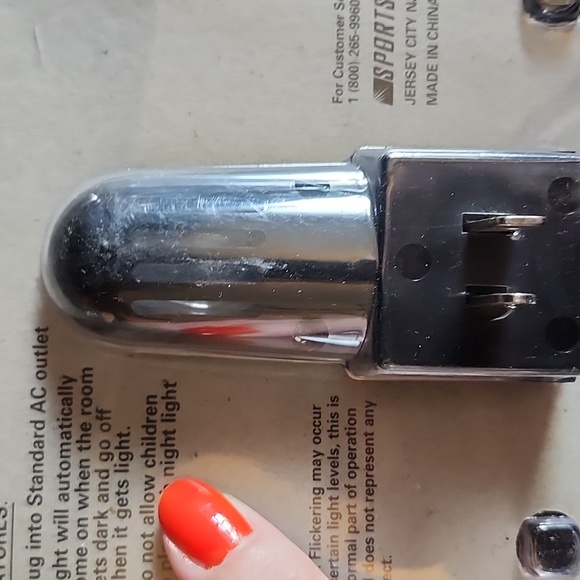 Seattle Mariners Automatic Night Light New in Package - Picture 4 of 9